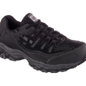 Skechers Steel ToE NIBWT Black 10